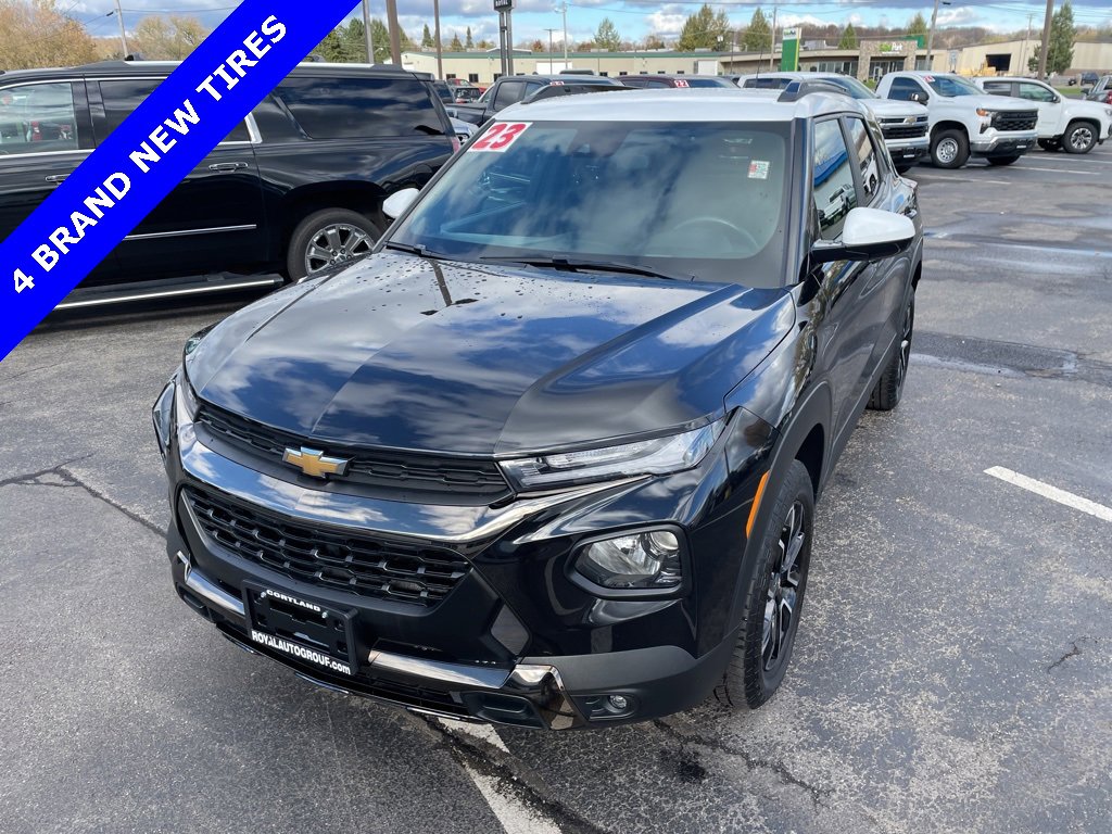 Certified 2023 Chevrolet TrailBlazer ACTIV