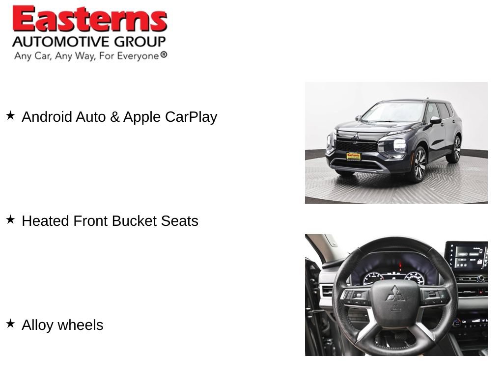 Used 2025 Mitsubishi Outlander SE AWD/4WD image 11