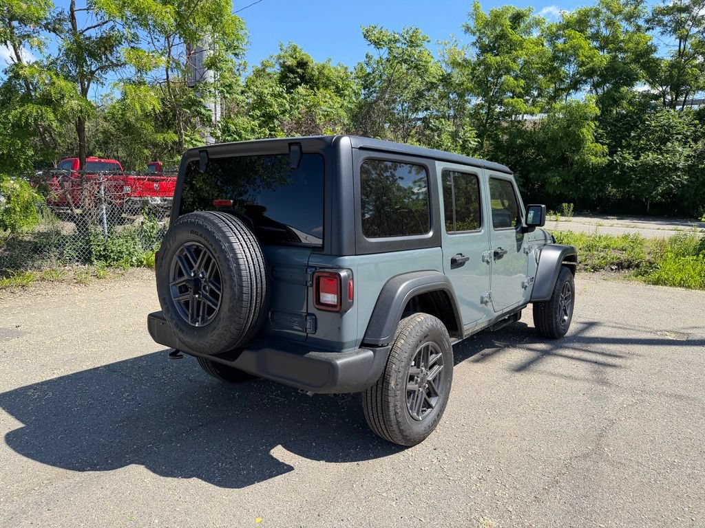 New 2026 Jeep Wrangler Unlimited Sport AWD/4WD image 5