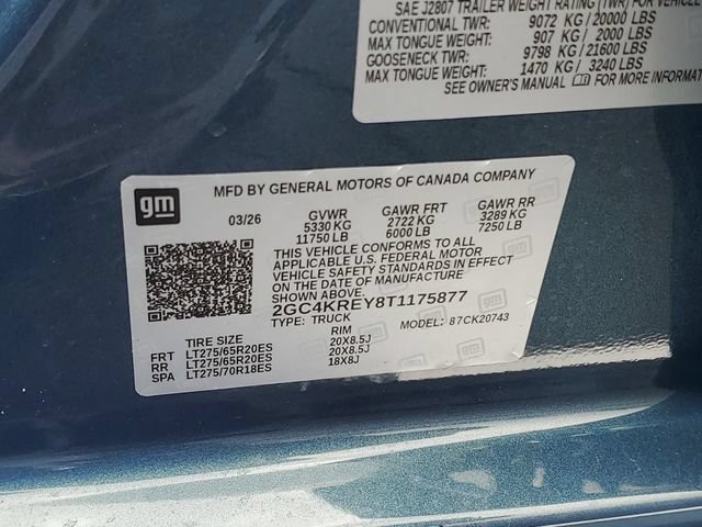 New 2026 Chevrolet Silverado 2500 High Country w/ Technology Package AWD/4WD image 33