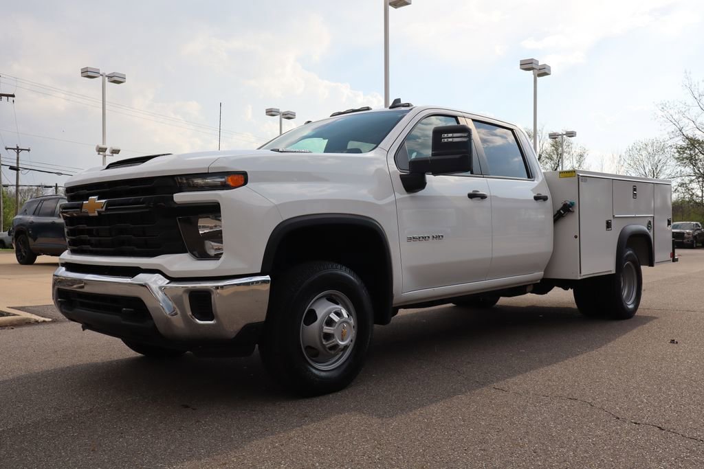 New 2026 Chevrolet Silverado 3500 W/T w/ WT Convenience Package AWD/4WD image 7