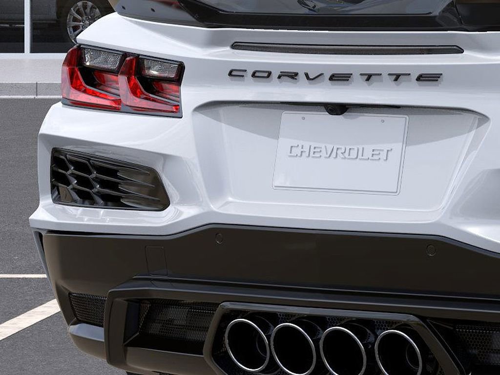 New 2025 Chevrolet Corvette Z06 w/ Stealth Interior Trim Package image 14