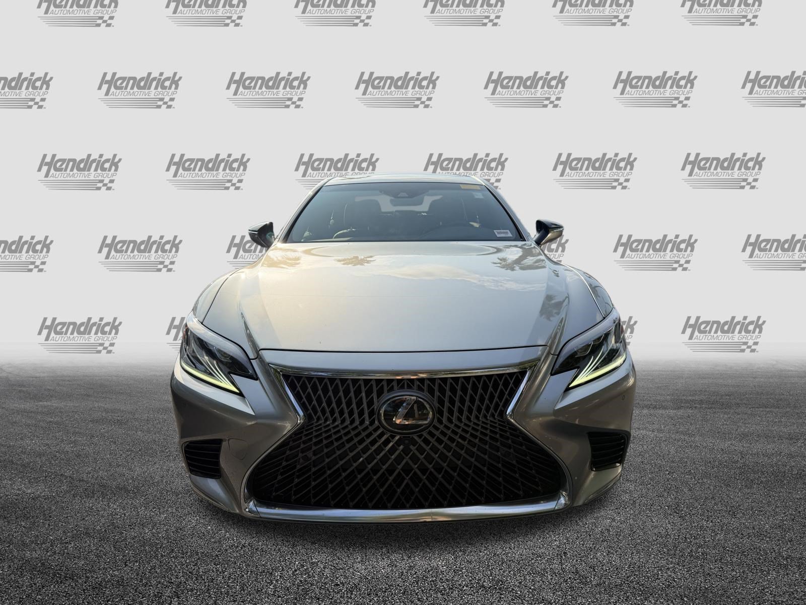 Used 2018 Lexus LS 500 w/ Interior Upgrade Package RWD image 3
