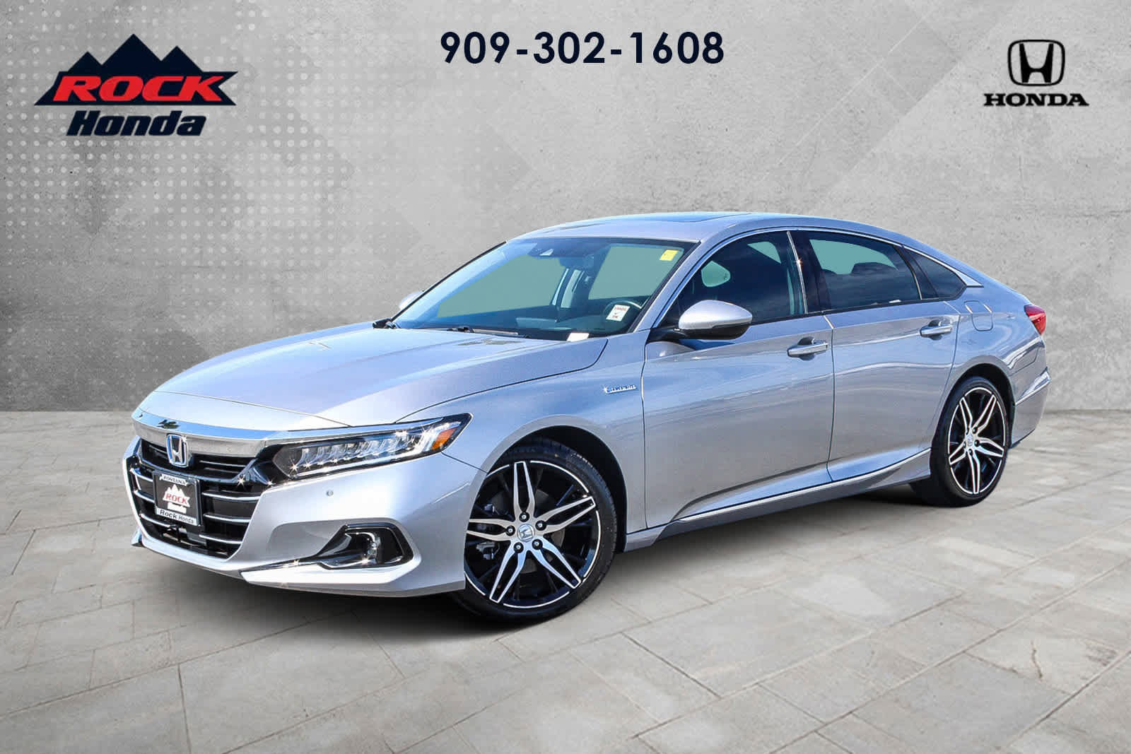 Certified 2022 Honda Accord Touring image 1