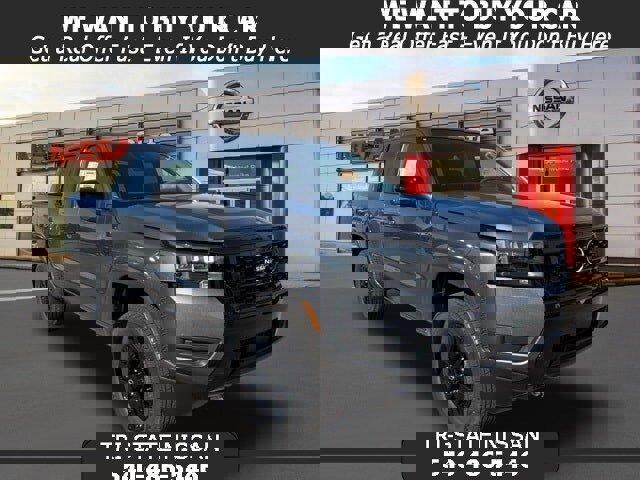 New 2026 Nissan Frontier SV w/ All-Weather Content Package