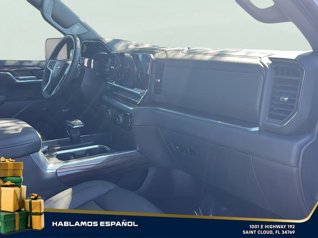 Certified 2024 Chevrolet Silverado 1500 LT Trail Boss w/ Convenience Package II image 30