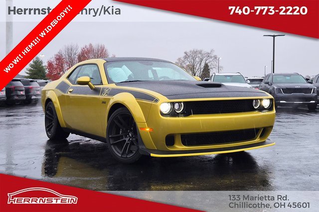 Used 2021 Dodge Challenger R/T Scat Pack