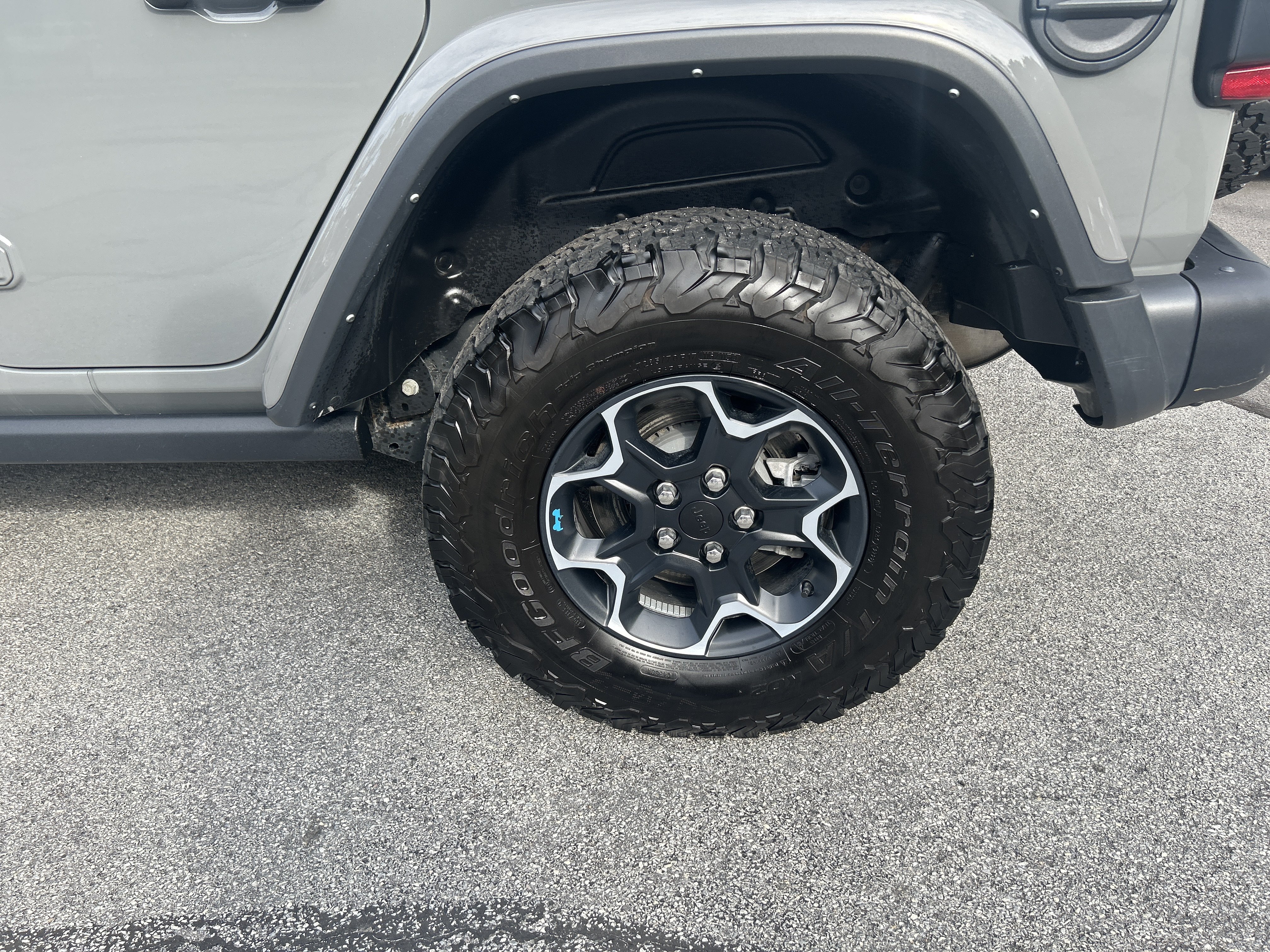 Certified 2022 Jeep Wrangler Unlimited Rubicon 4xe w/ Steel Bumper Group AWD/4WD image 10