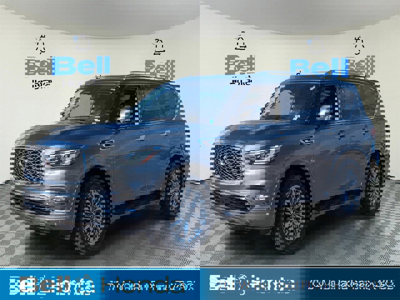Used 2019 INFINITI QX80 Luxe w/ Proassist Package