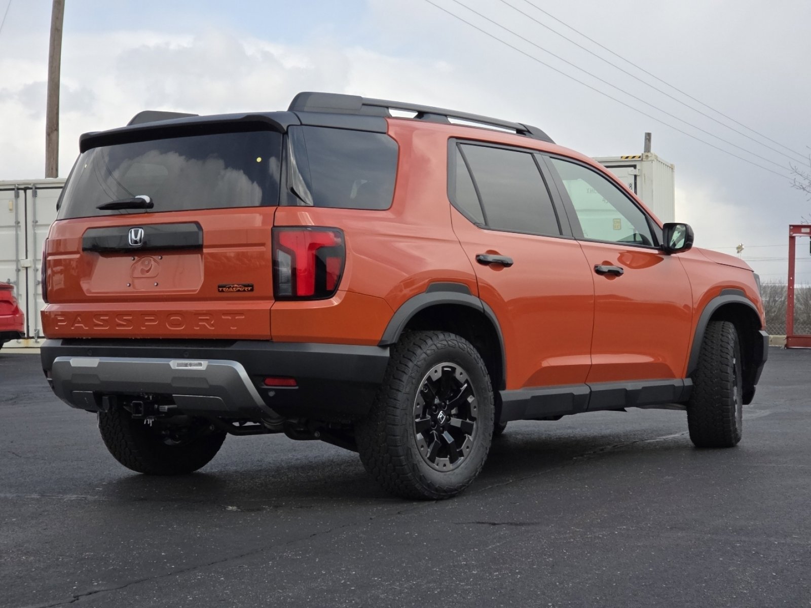 New 2026 Honda Passport TrailSport Elite image 19