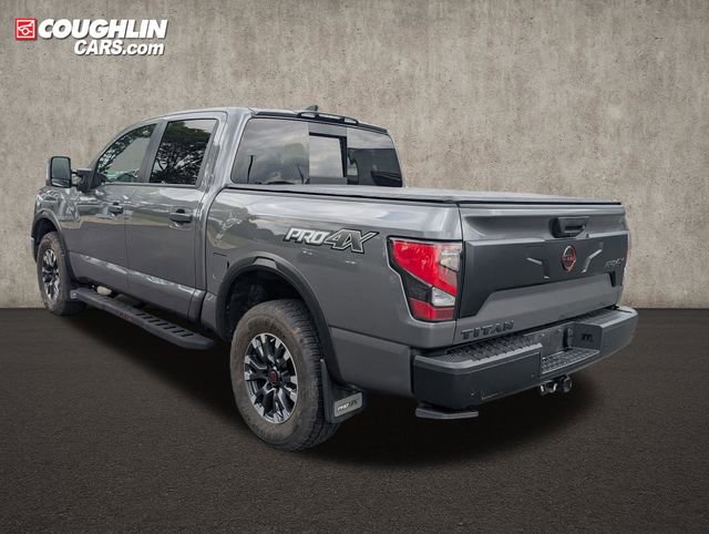 Certified 2024 Nissan Titan PRO-4X w/ Pro-4x Convenience Package AWD/4WD image 5