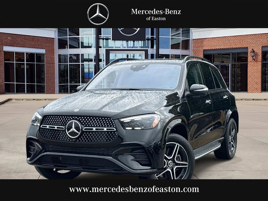 New 2026 Mercedes-Benz GLE 580 4MATIC image 1