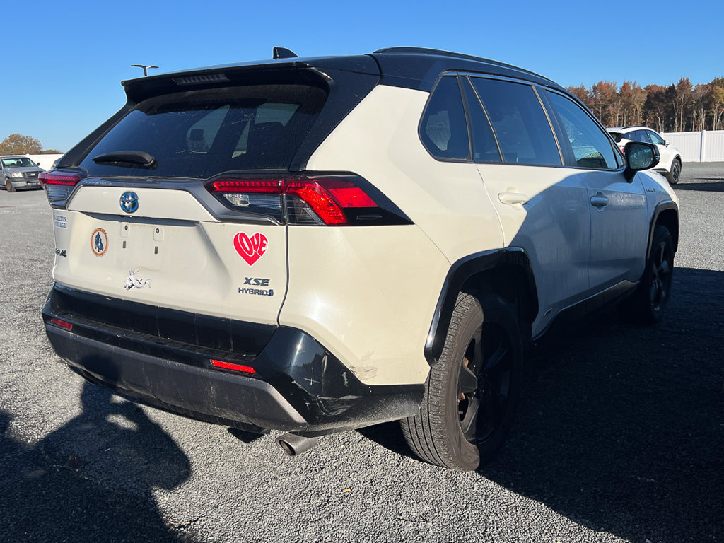Used 2021 Toyota RAV4 XSE AWD/4WD image 7