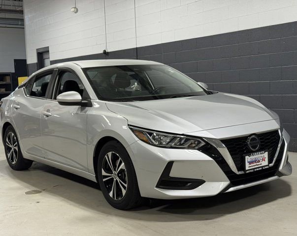 Used 2023 Nissan Sentra SV FWD image 2