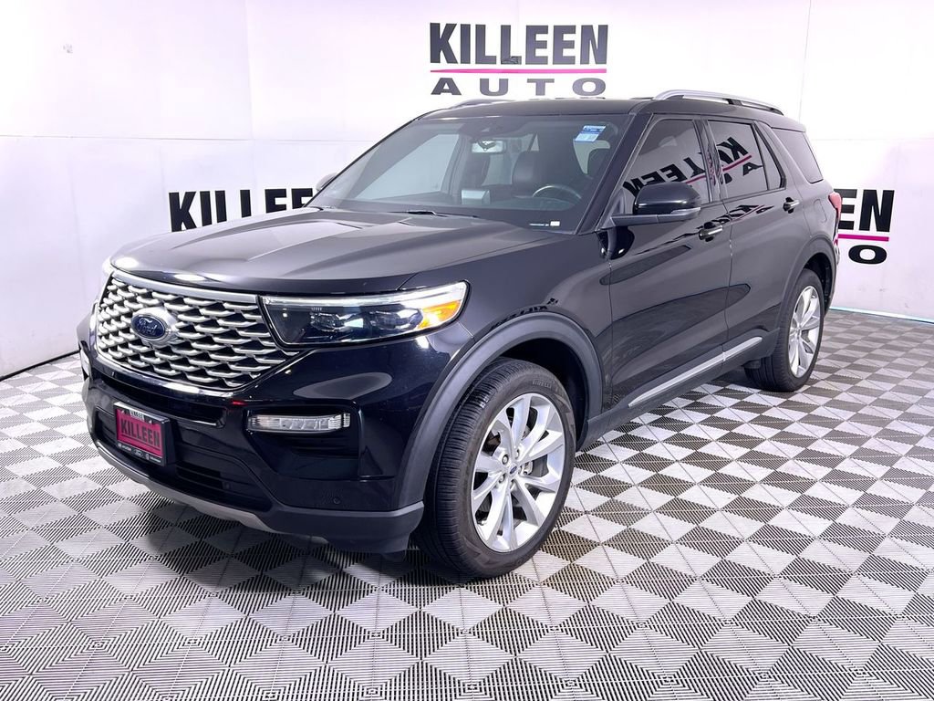 Used 2022 Ford Explorer Platinum w/ Equipment Group 601A image 3