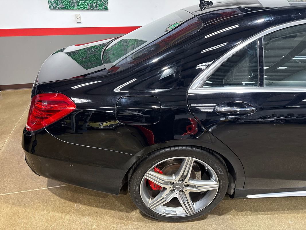 Used 2014 Mercedes-Benz S 63 AMG 4MATIC Sedan image 43