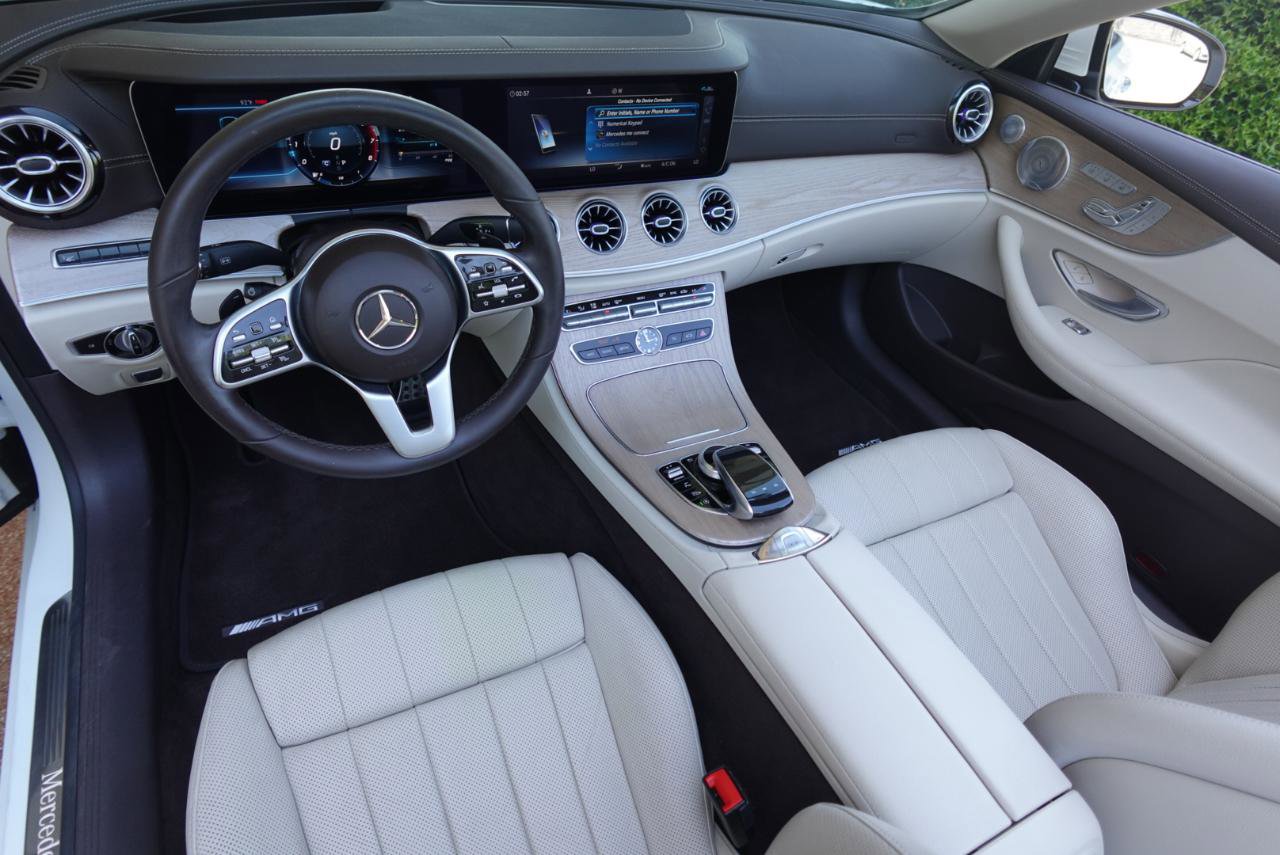 Used 2020 Mercedes-Benz E 450 4MATIC Cabriolet w/ AMG Line image 20