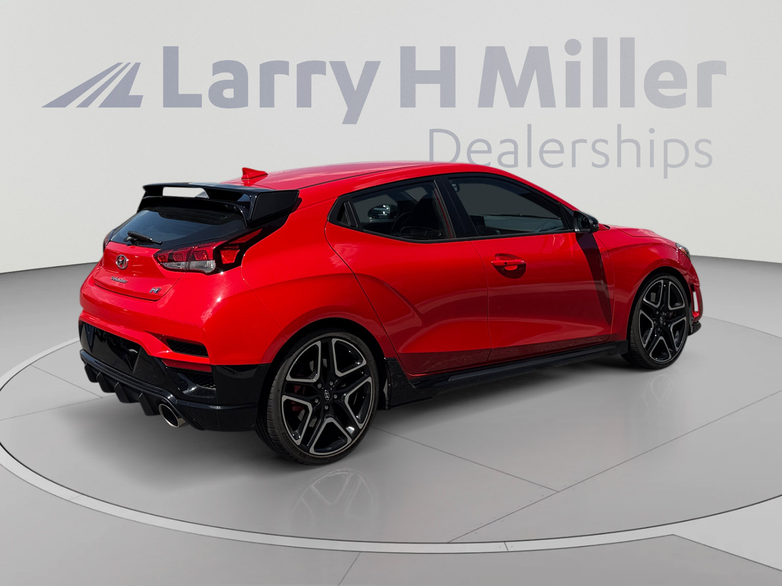 Certified 2021 Hyundai Veloster N FWD image 5