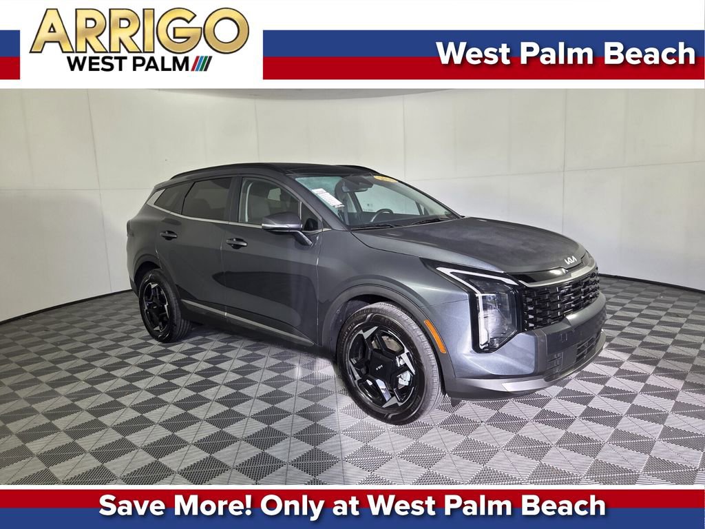 Used 2026 Kia Sportage EX w/ EX Panoramic Sunroof Package AWD/4WD image 1