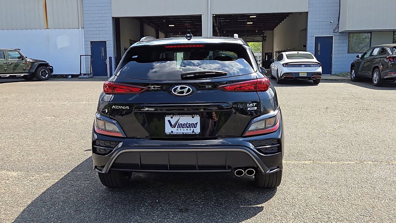 Used 2023 Hyundai Kona N Line w/ Cargo Package AWD/4WD image 7