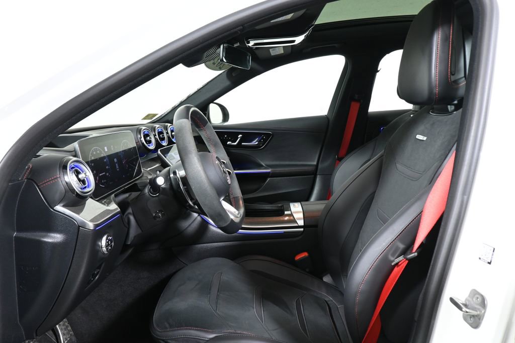 Certified 2024 Mercedes-Benz C 43 AMG 4MATIC Sedan image 3