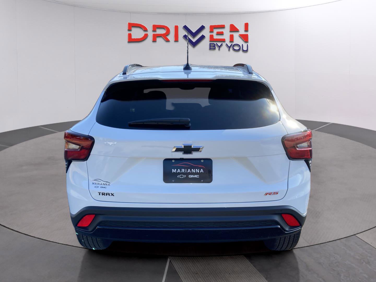 New 2026 Chevrolet Trax RS w/ Sunroof Package image 4