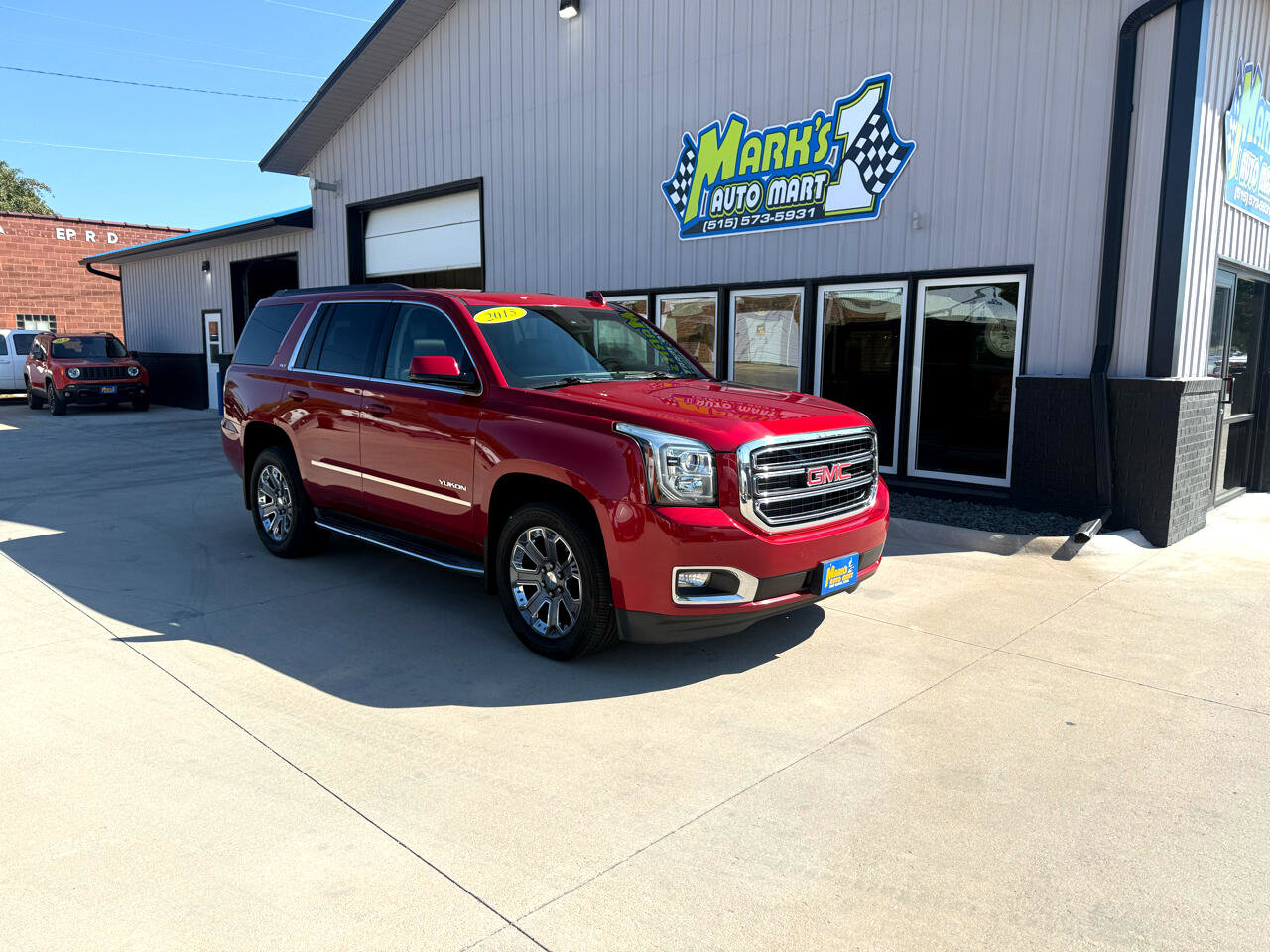 Used 2015 GMC Yukon SLT w/ Open Road Package