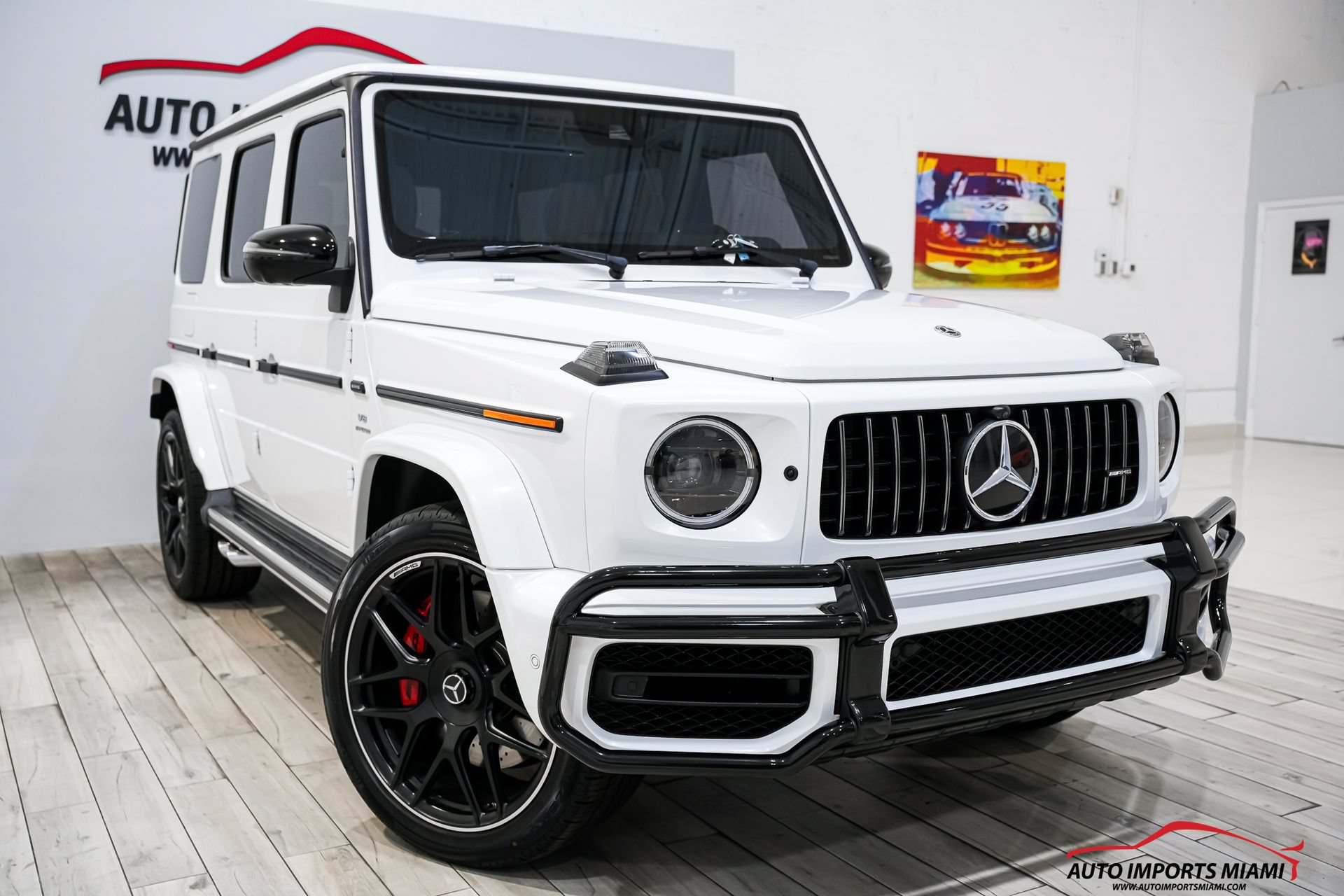 Used 2021 Mercedes-Benz G 63 AMG 4MATIC image 30