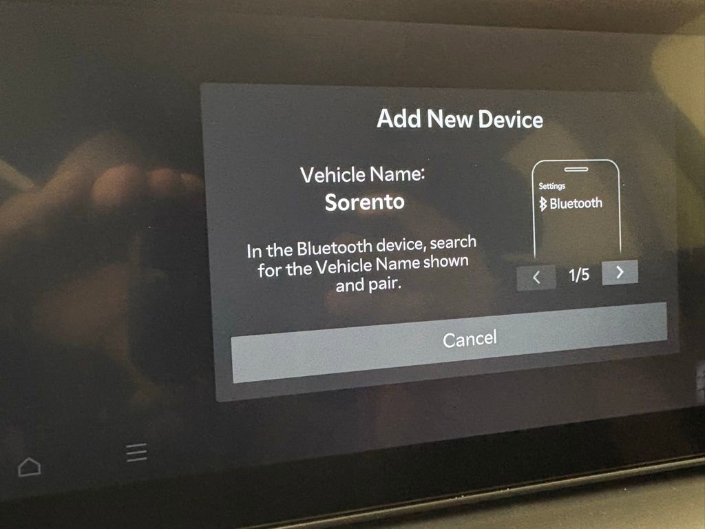 New 2026 Kia Sorento S w/ S Panoramic Sunroof Package image 30