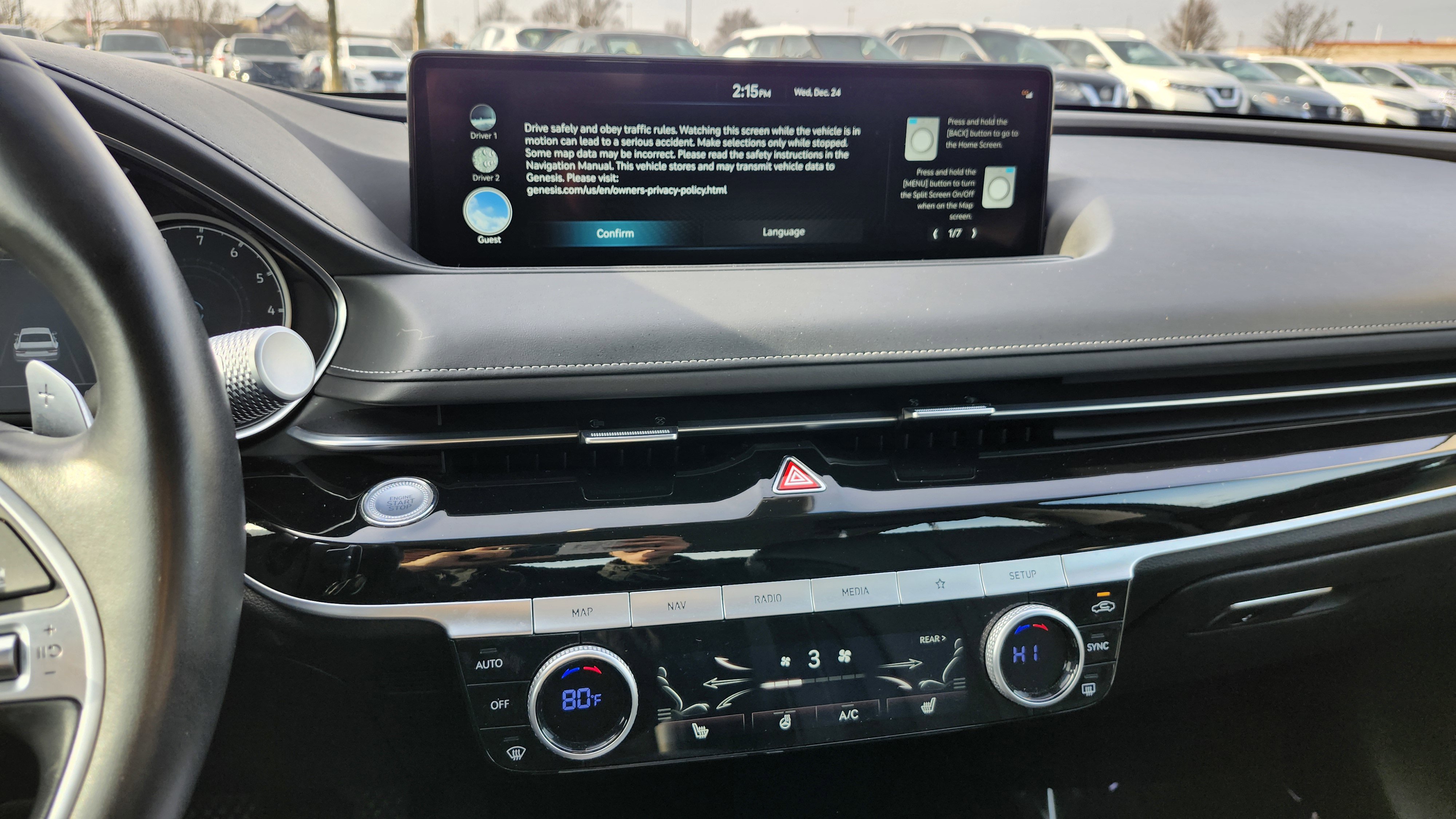 Used 2023 Genesis G80 2.5T image 35