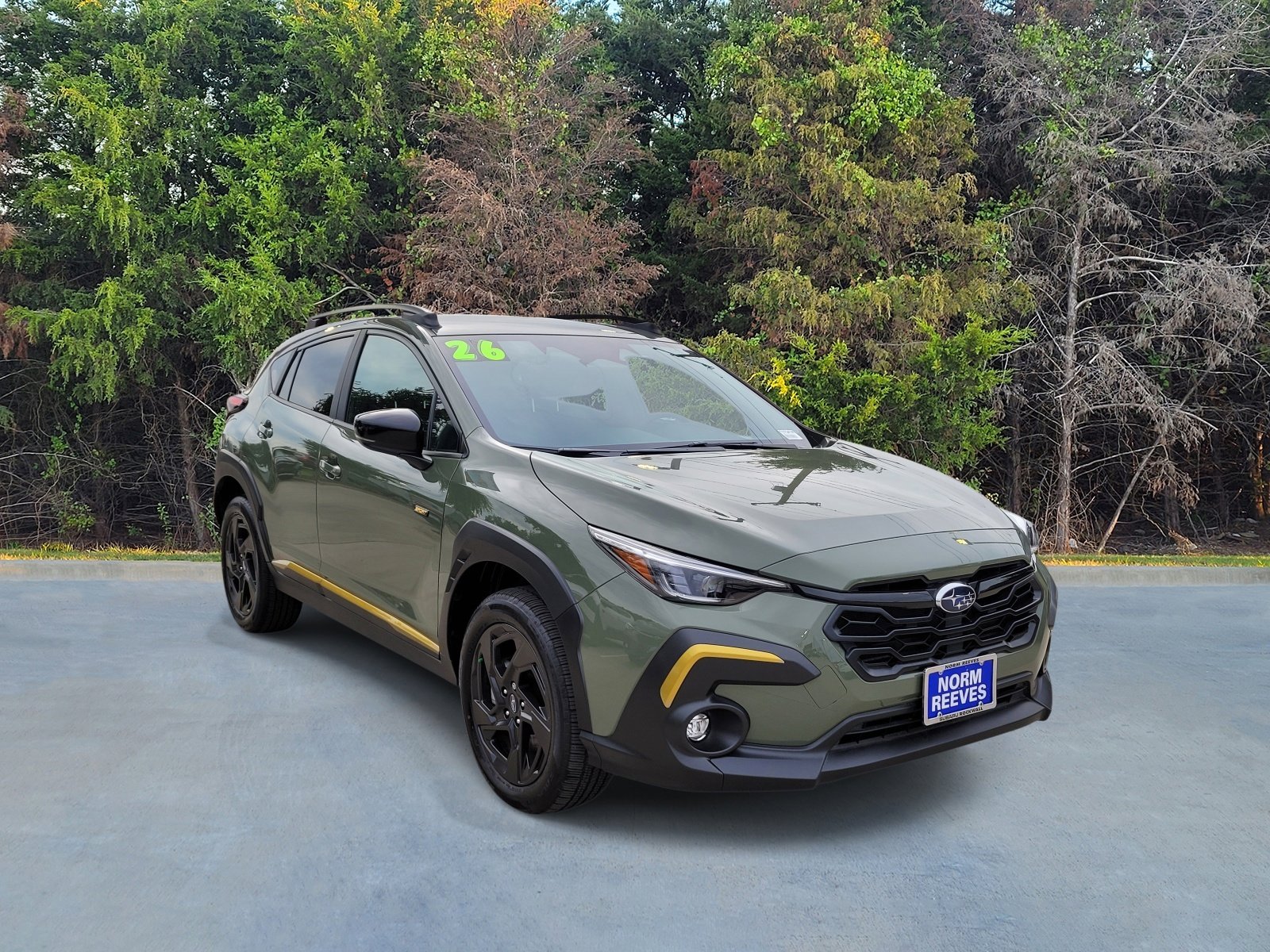 Certified 2026 Subaru Crosstrek 2.5i Sport AWD/4WD image 16