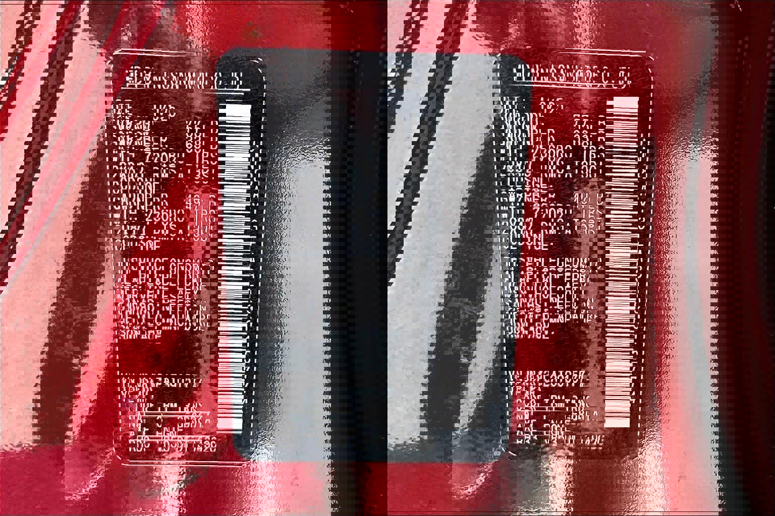 New 2026 Nissan Armada Platinum image 22