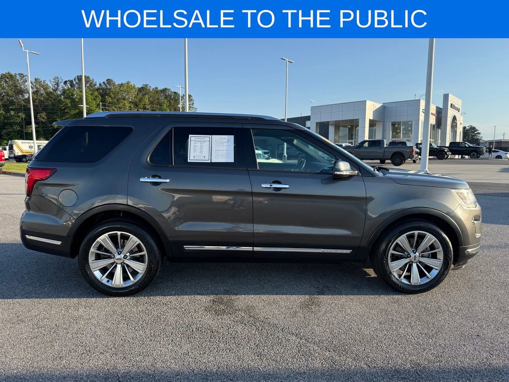 Used 2019 Ford Explorer Limited w/ Class III Trailer Tow Package FWD image 12
