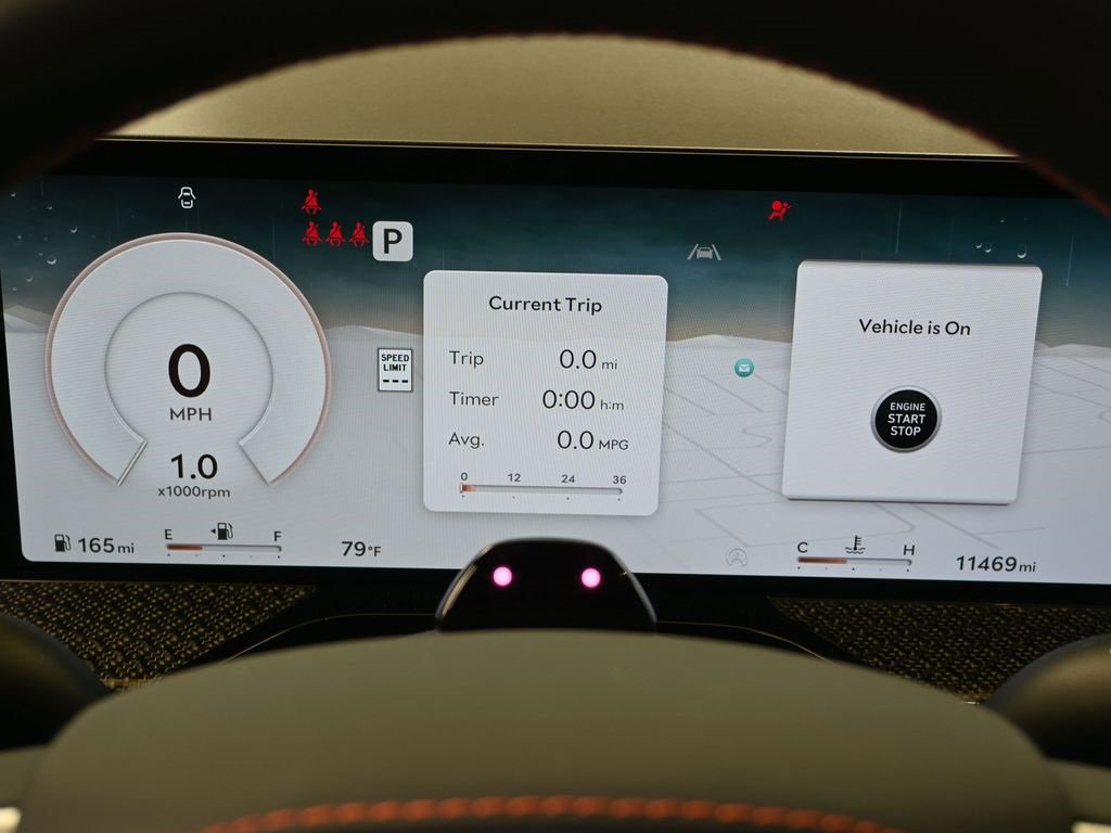 Used 2025 Genesis GV80 3.5T e-SC image 25