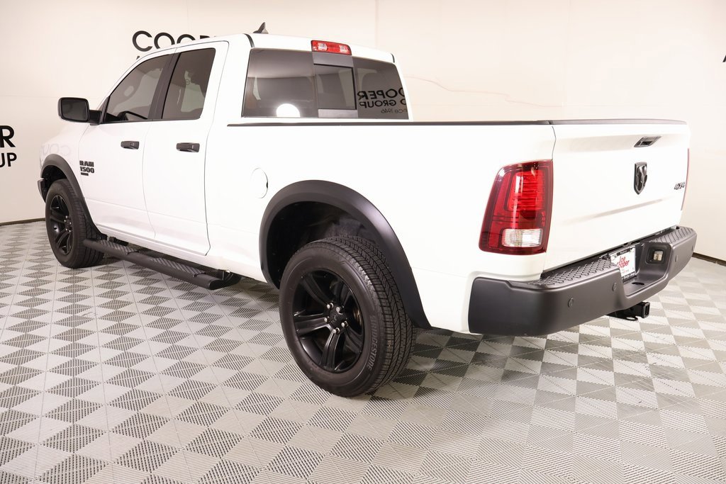 Used 2021 RAM 1500 Classic Warlock w/ Luxury Group image 22