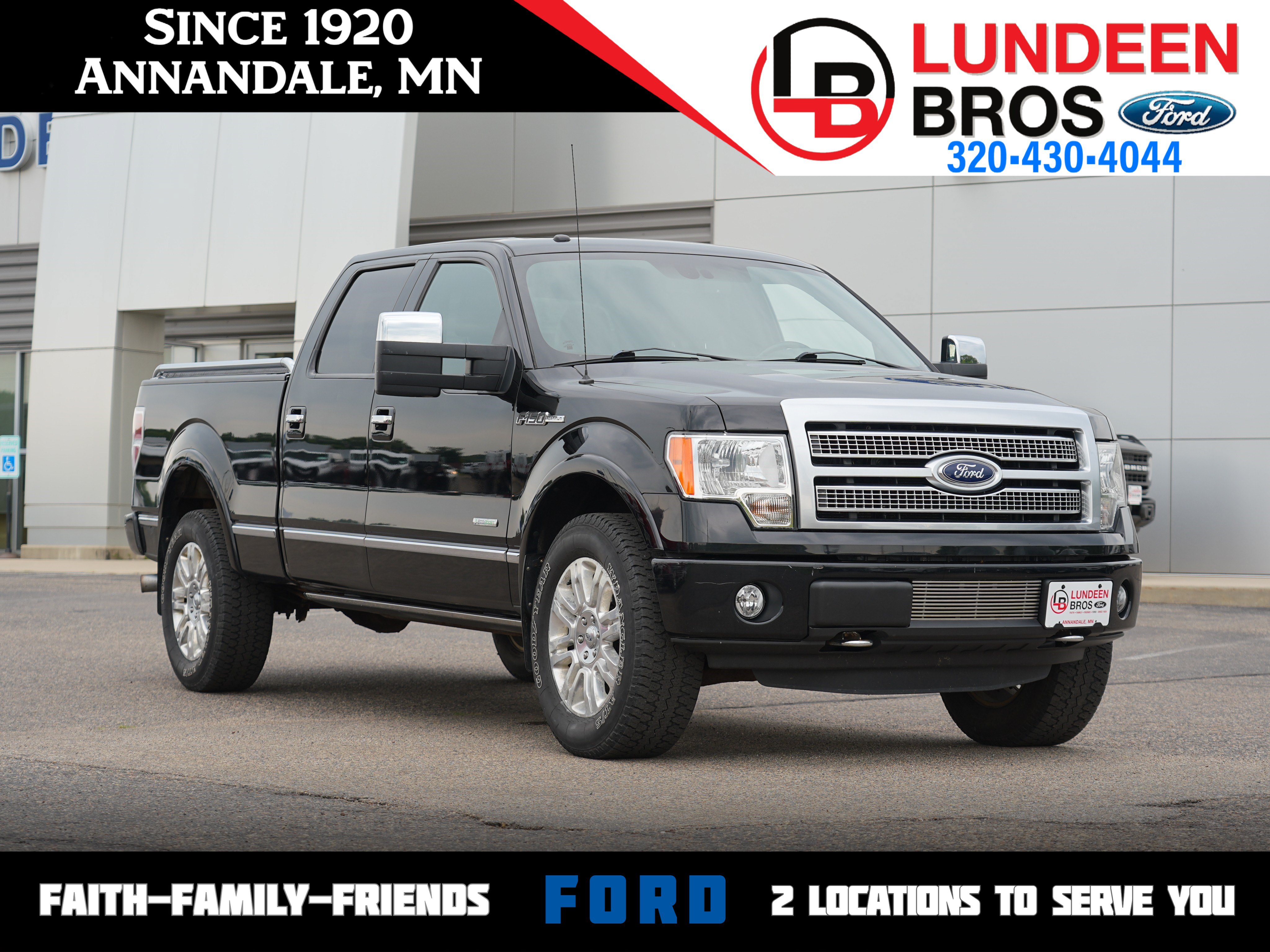 Used 2011 Ford F150 Platinum AWD/4WD image 1