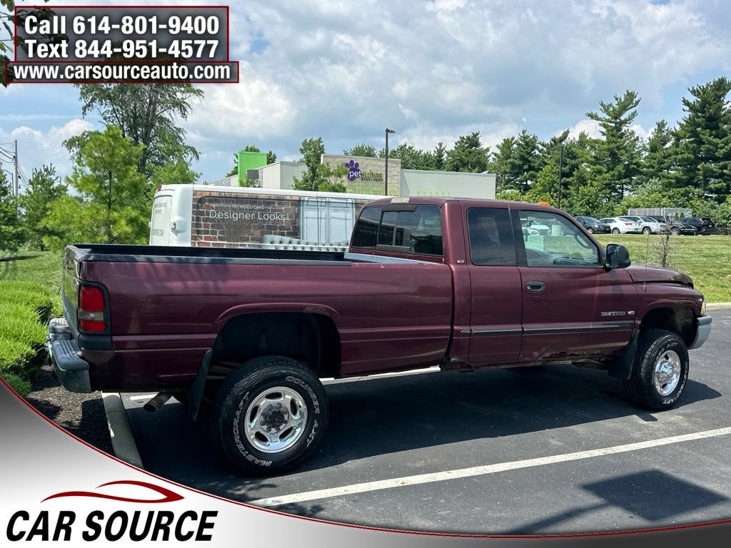 Used 2001 Dodge Ram 2500 Truck 4x4 Quad Cab image 4