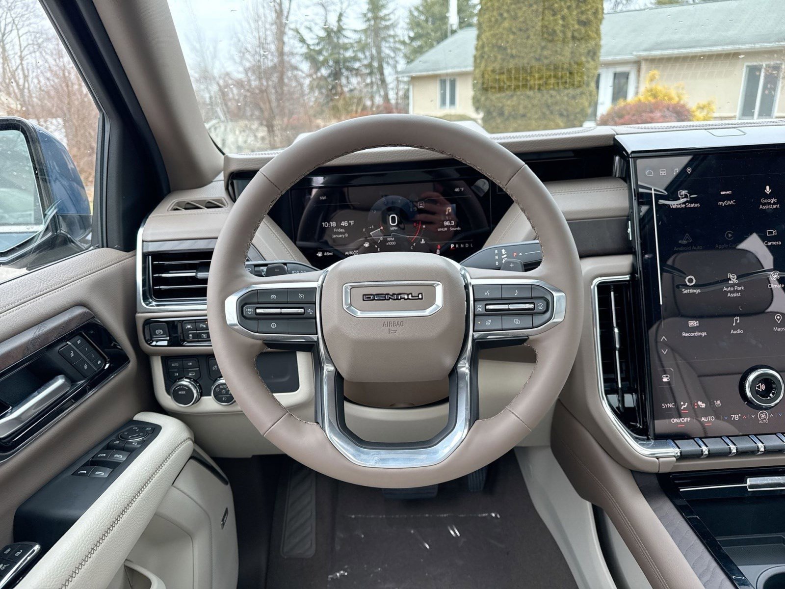 New 2026 GMC Yukon Denali w/ Sun & Power Step Package image 16