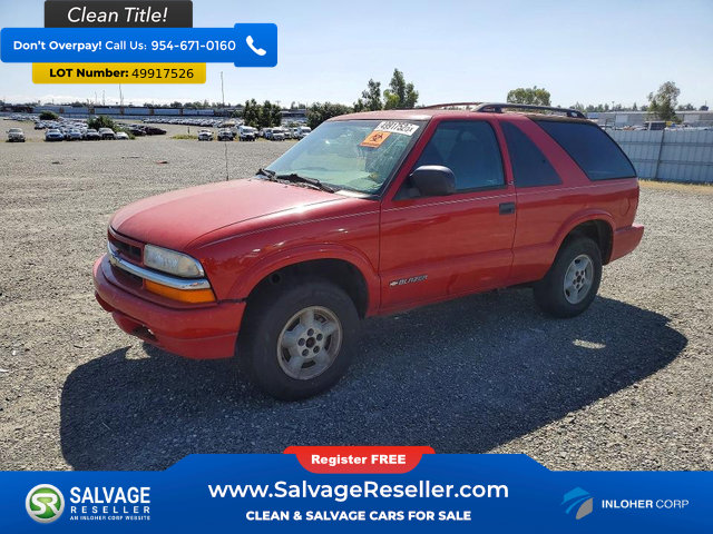 Used 2000 Chevrolet Blazer LS w/ LS Preferred Equipment Group AWD/4WD image 1