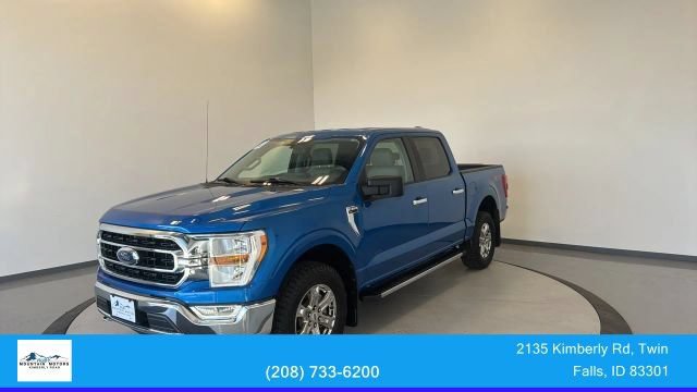 Used 2021 Ford F150 XLT w/ XTR Package AWD/4WD image 4