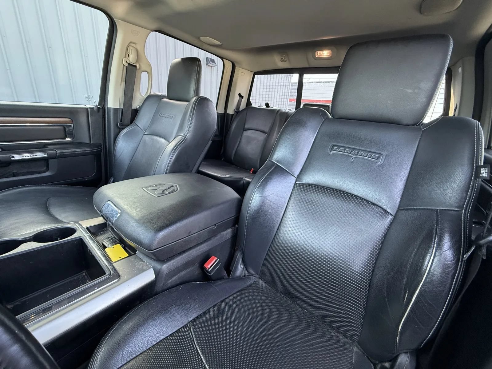 Used 2014 RAM 1500 Laramie w/ Convenience Group RWD image 8