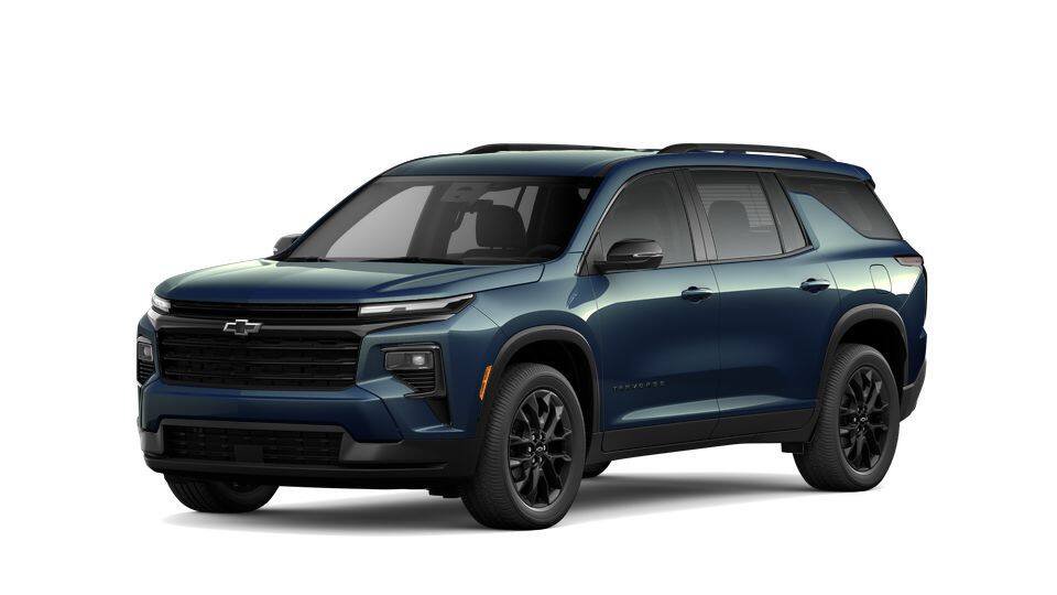 New 2026 Chevrolet Traverse LT w/ Midnight/Sport Edition AWD/4WD image 3
