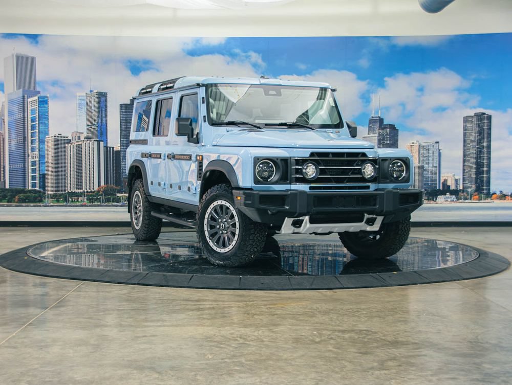 Used 2025 INEOS Grenadier Station Wagon
