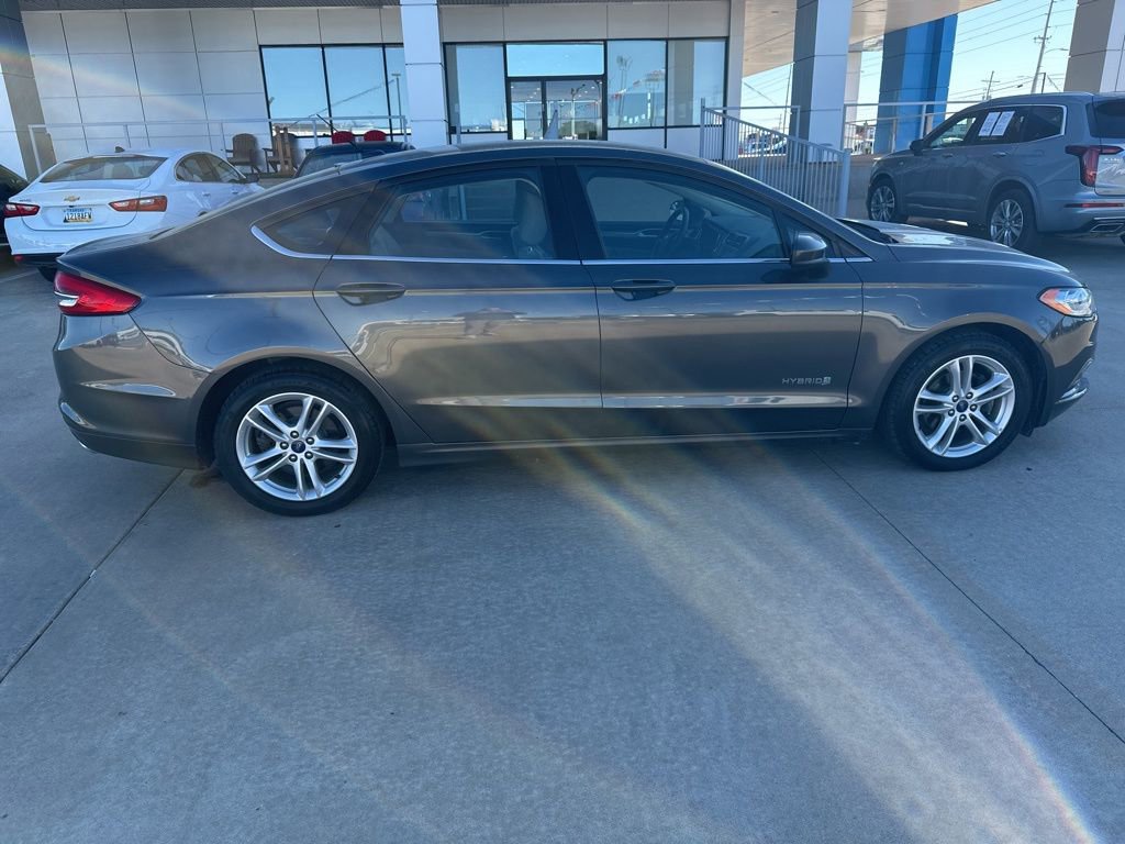 Used 2018 Ford Fusion S image 27
