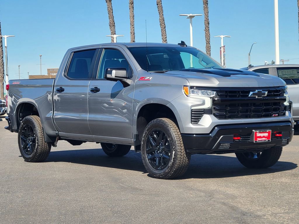 New 2026 Chevrolet Silverado 1500 LT Trail Boss w/ Safety Package AWD/4WD image 29