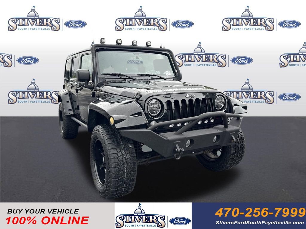 Used 2015 Jeep Wrangler Unlimited Sahara w/ Dual Top Group
