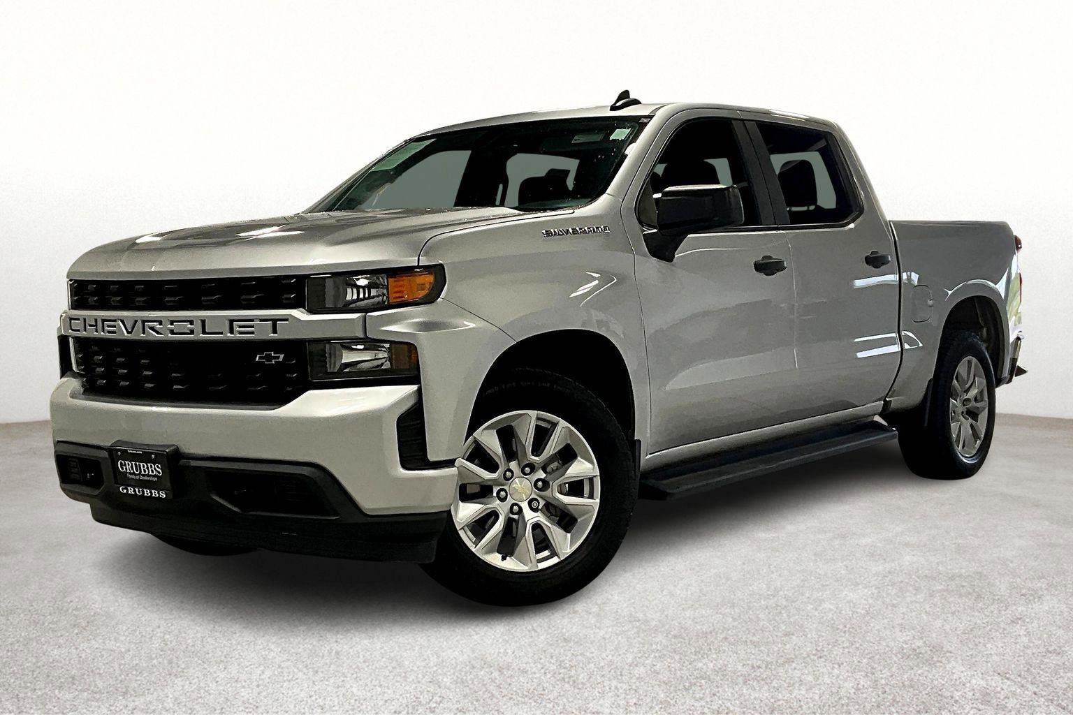 Used 2020 Chevrolet Silverado 1500 Custom w/ Custom Value Package