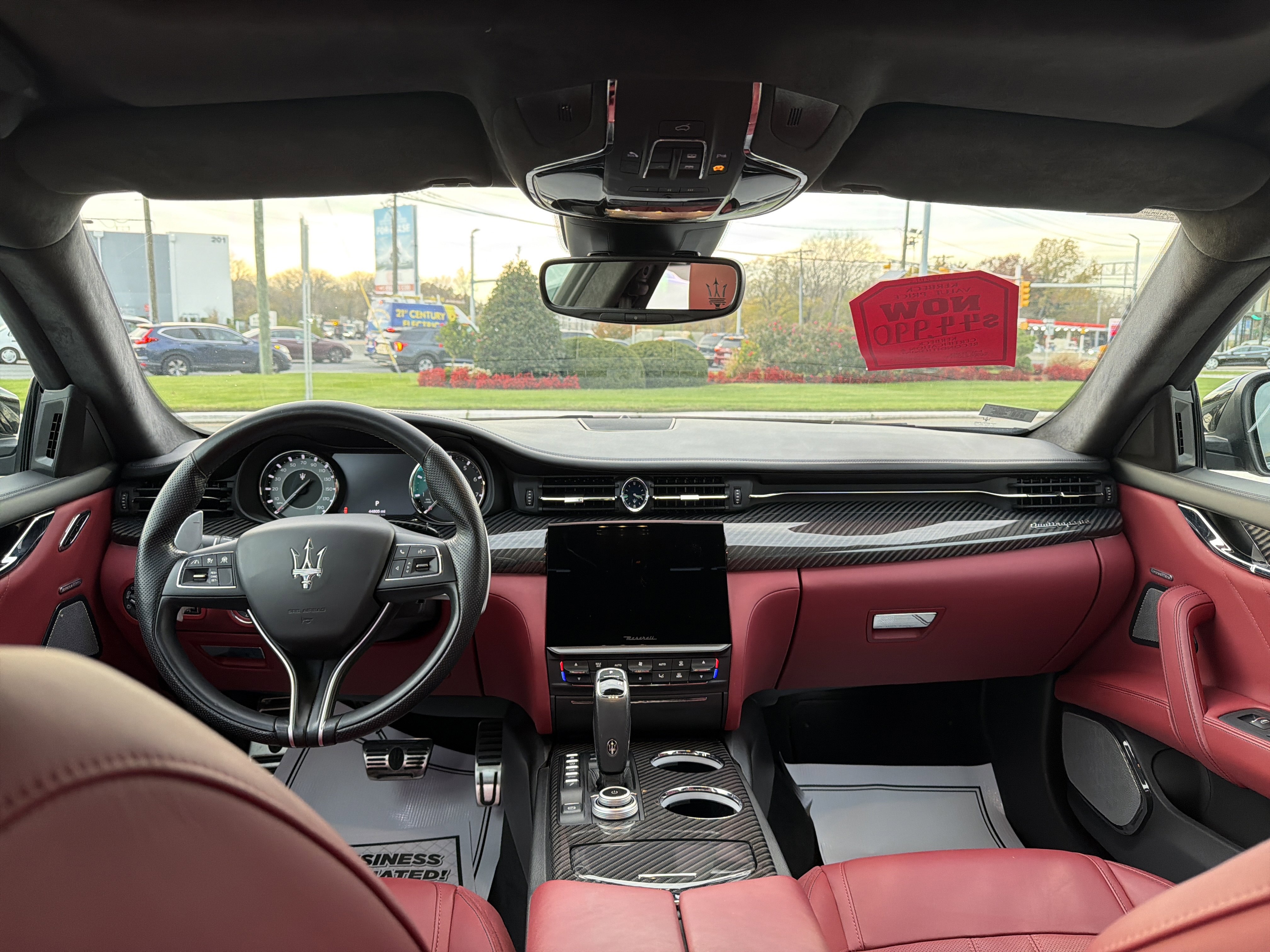 Used 2022 Maserati Quattroporte Modena Q4 AWD/4WD image 27