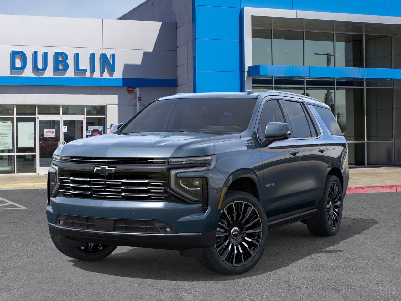 New 2026 Chevrolet Tahoe High Country AWD/4WD image 7