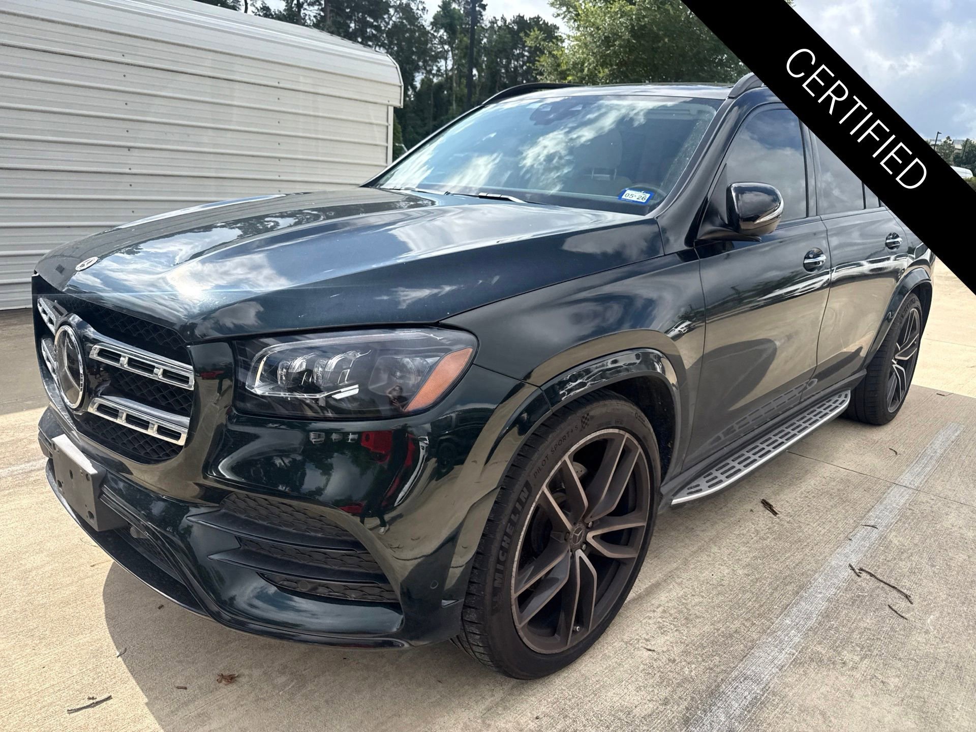 Certified 2023 Mercedes-Benz GLS 580 4MATIC image 8